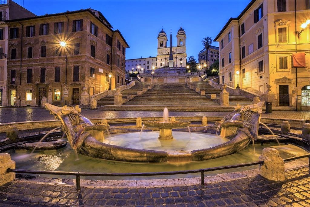 Plaza Spagna